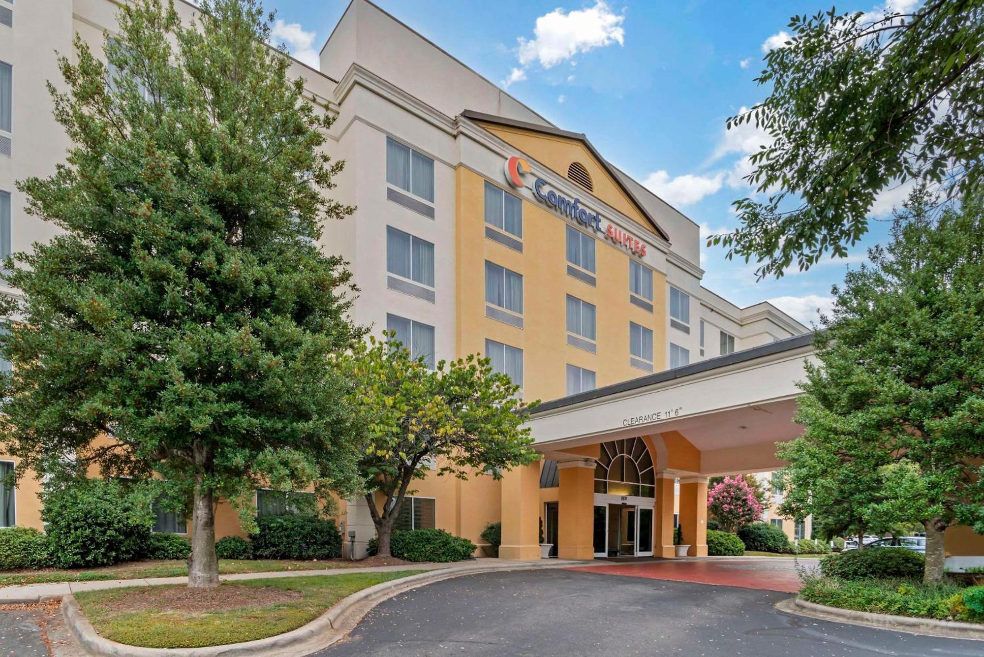 Comfort Suites Gastonia - Charlotte Εξωτερικό φωτογραφία