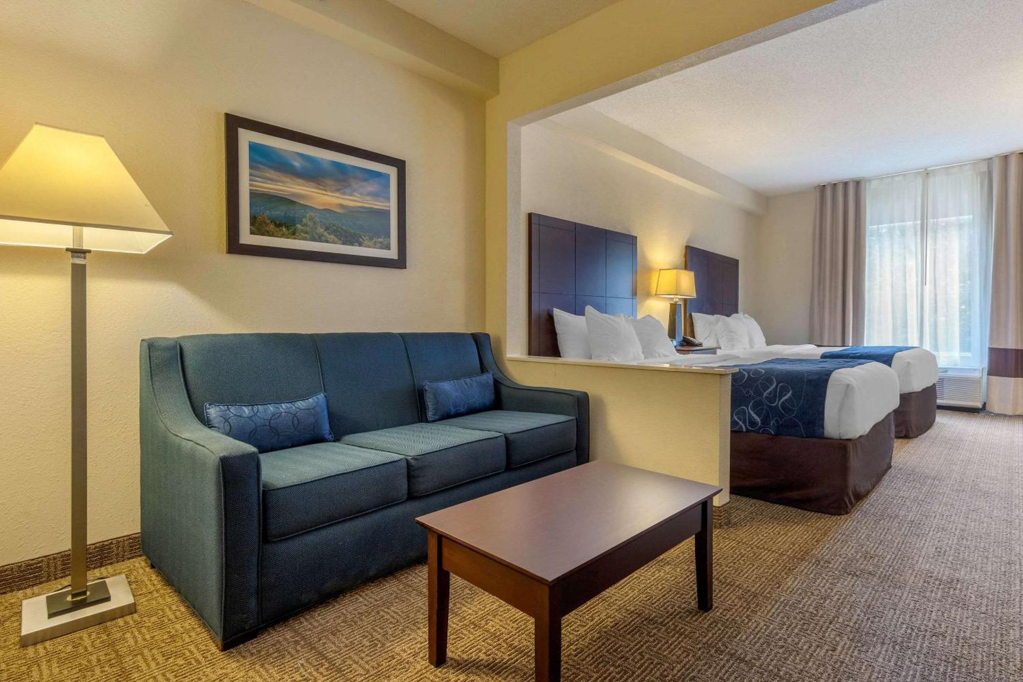 Comfort Suites Gastonia - Charlotte Εξωτερικό φωτογραφία