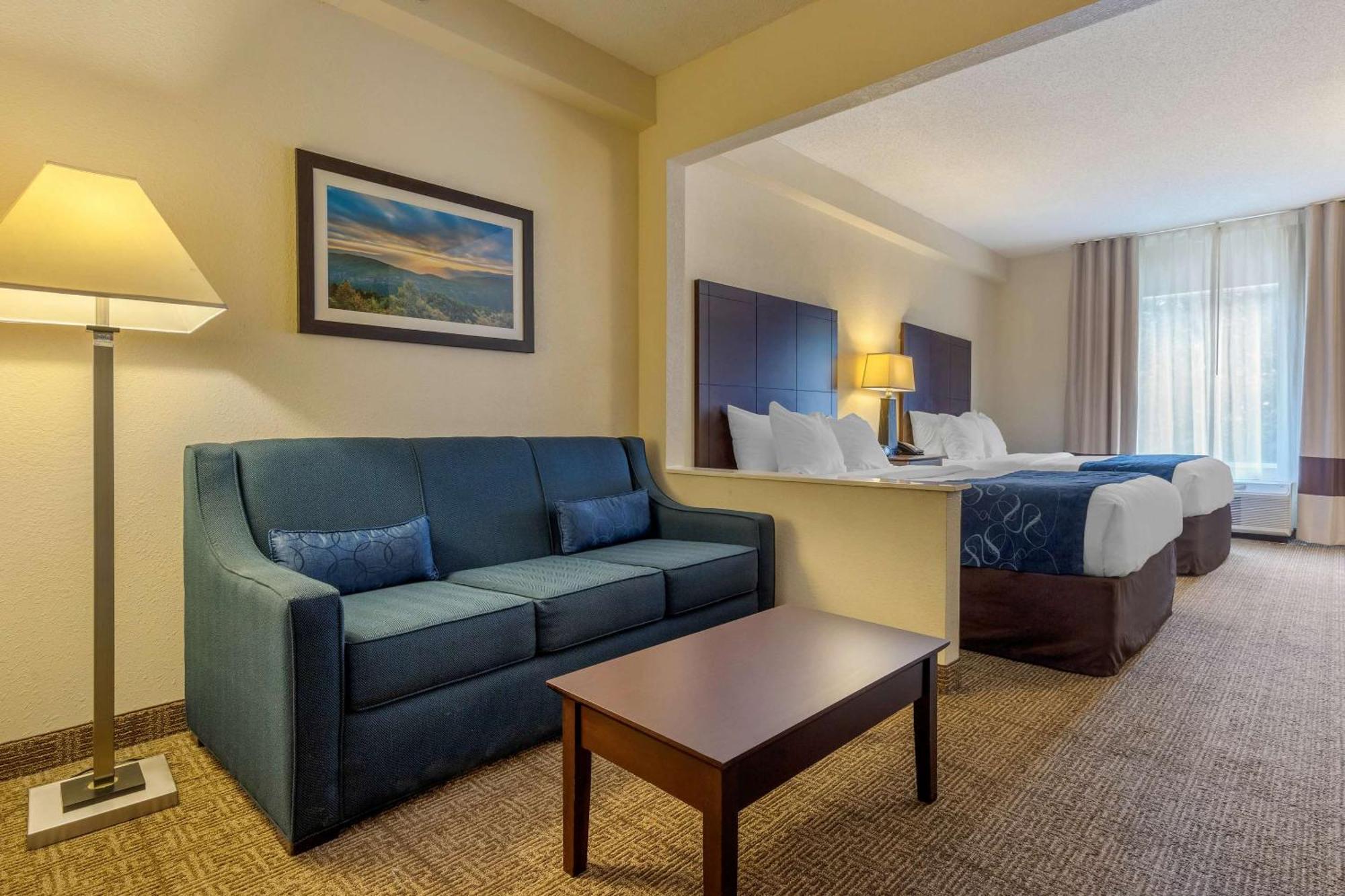 Comfort Suites Gastonia - Charlotte Εξωτερικό φωτογραφία